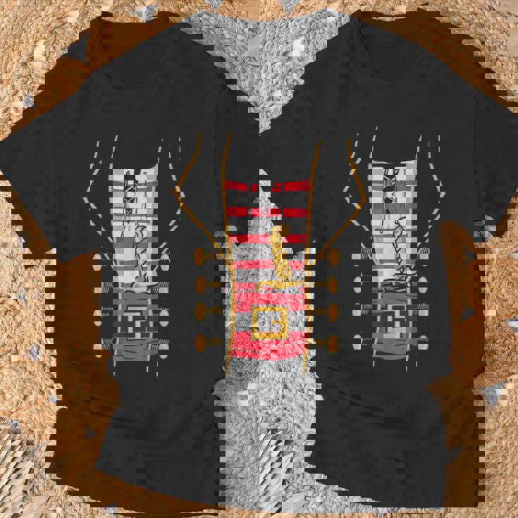 海賊、衣装、子供、女性、男性、子供、男の子、女の子 Tシャツ 高齢者への贈り物