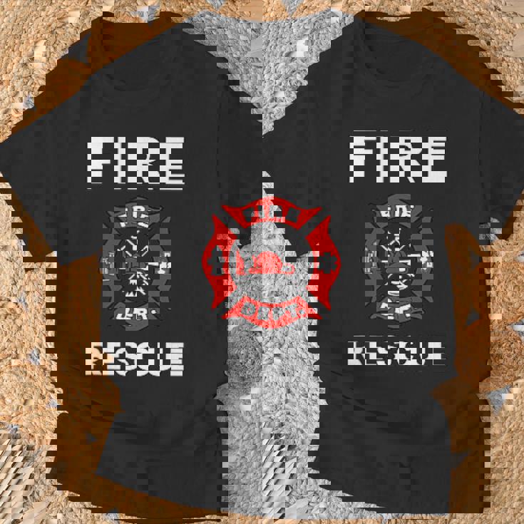 消防士 消防士 キッズ ユース 大人 男の子 女の子 Tシャツ 高齢者への贈り物