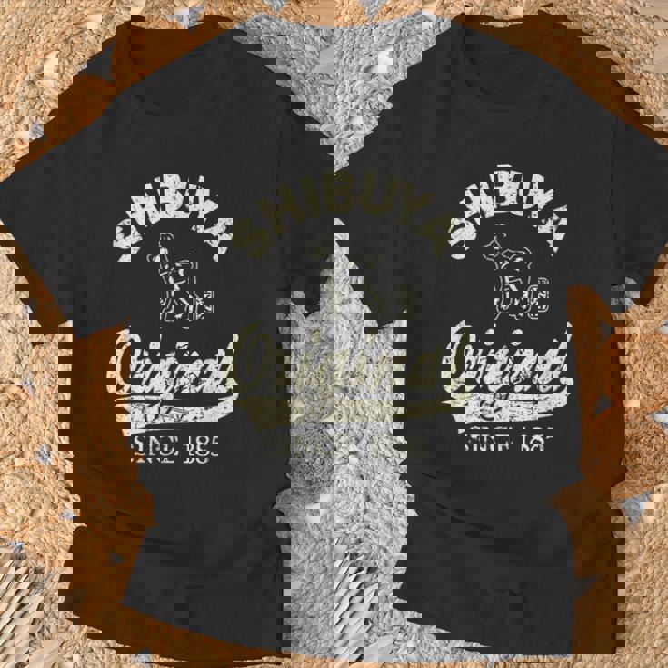 渋谷オリジナル ハチ子 渋谷 新宿 原宿 お土産 Tシャツ 高齢者への贈り物