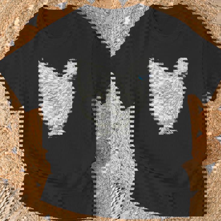 烏骨鶏 Tシャツ 高齢者への贈り物