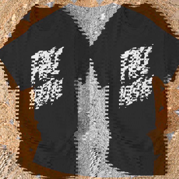 無料のパレスチナ抗議支援 ガザとエルサレムへのギフト Tシャツ 高齢者への贈り物