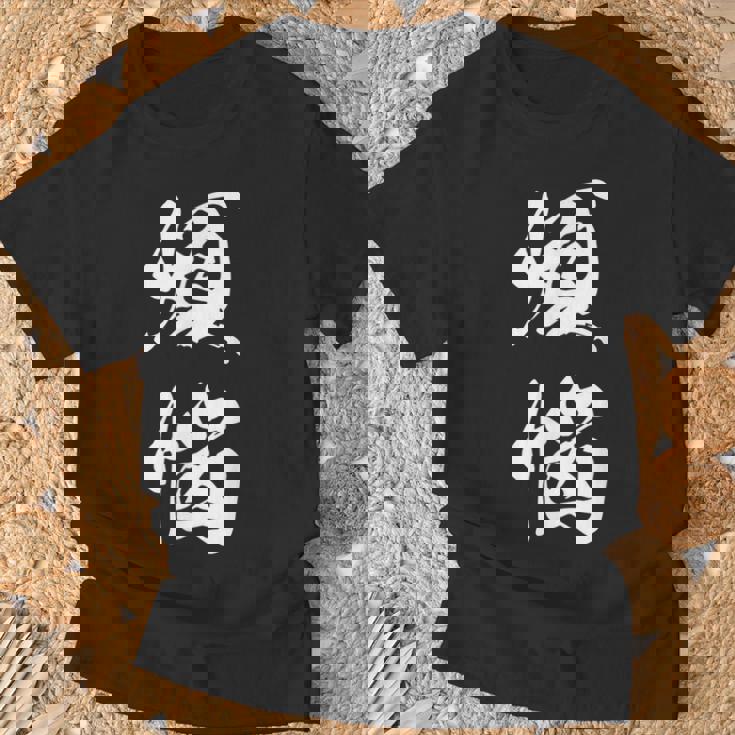 煩悩 おもしろ 文字入り 漢字 Tシャツ 高齢者への贈り物