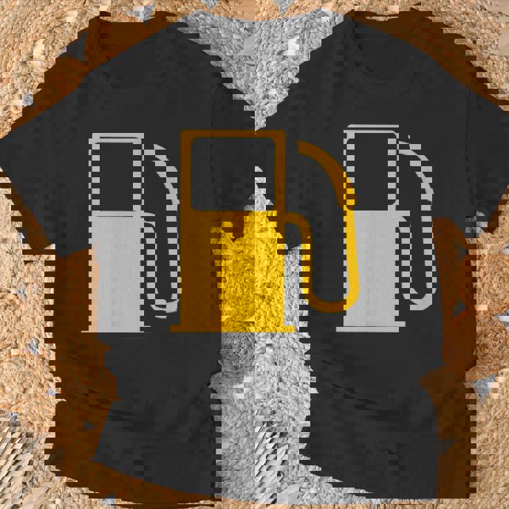 燃料インジケーターリフィル Tシャツ 高齢者への贈り物