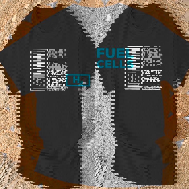 燃料電池 車両用燃料電池 Tシャツ 高齢者への贈り物