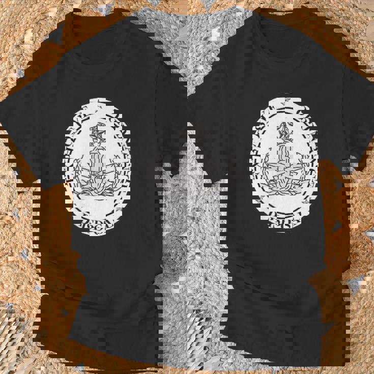 爆発的兵器処分 Eod Master 海軍記章tシャツ Tシャツ 高齢者への贈り物