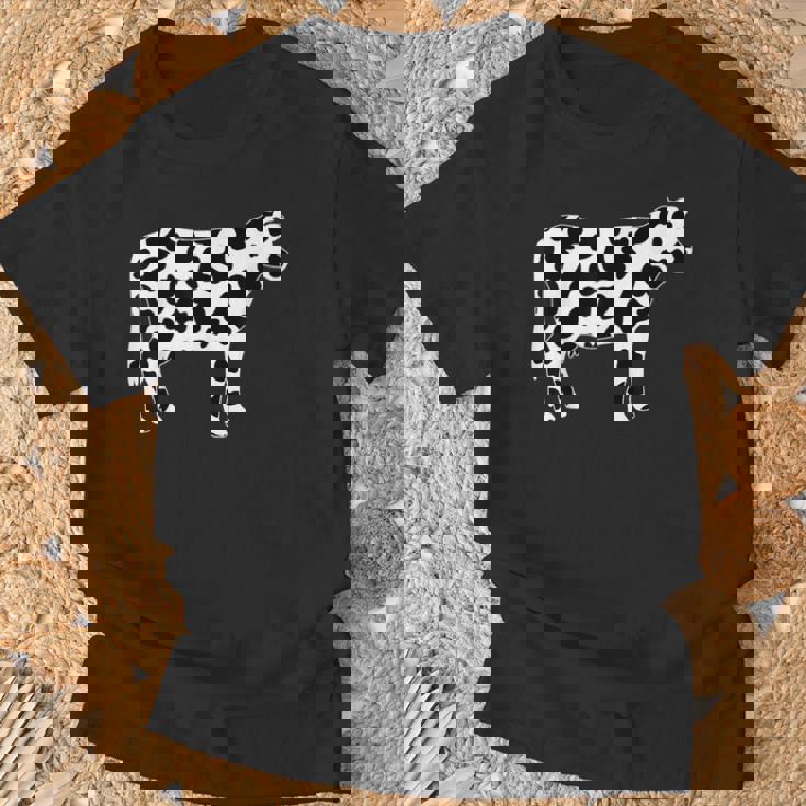 牛柄の服 牛柄 Tシャツ 高齢者への贈り物