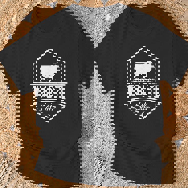 牛農家 和牛 Tシャツ 高齢者への贈り物