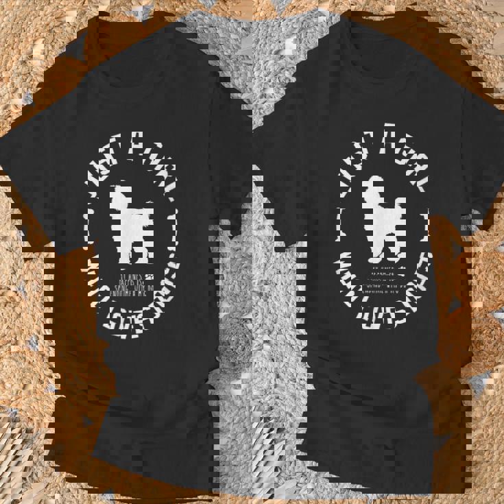 犬 おもしろ おしゃれ イヌ 可愛い プードル トイプードル シルエット Tシャツ 高齢者への贈り物