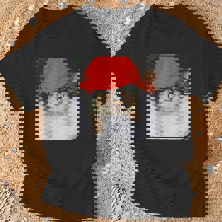 犬 ヨンタン シャツ かわいい犬好きの喜び Tシャツ 高齢者への贈り物