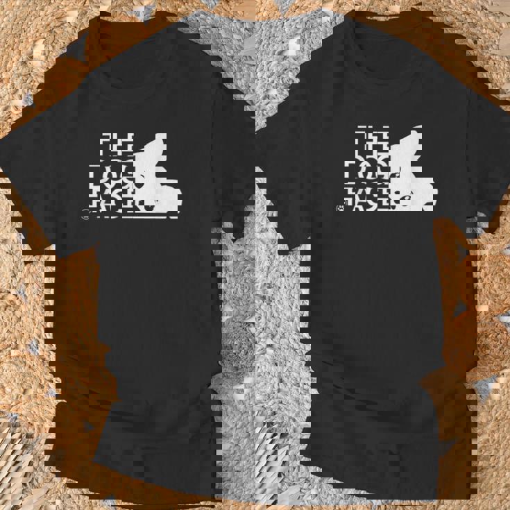 犬の顔のデザイン The Dog Face Tシャツ 高齢者への贈り物