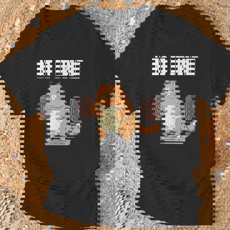 猫 ネコ 面白いtシャツ 筋トレ おもしろ 文字入り 面白い 服 おもしろグッズ 文字tシャツ ネタ ニャンコ メンズ Tシャツ 高齢者への贈り物