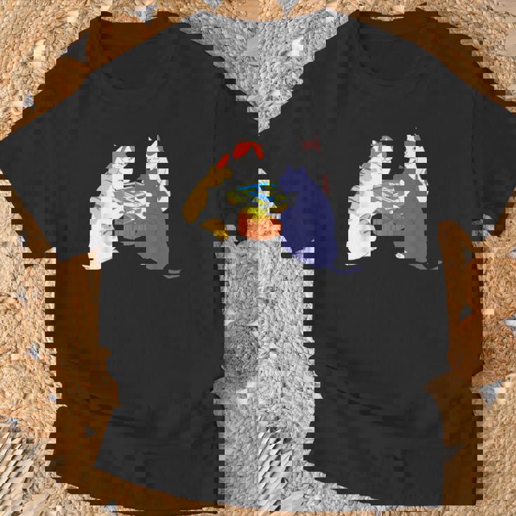 猫 ネコ 麻雀 面白いtシャツ 文字入り メンズ おもしろ 面白い 服 おもしろグッズ ネタ 雀士 Tシャツ 高齢者への贈り物