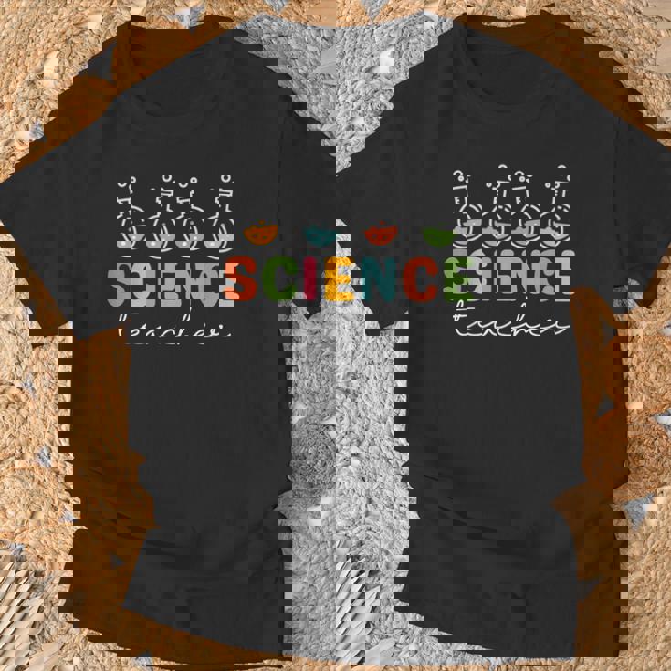 理科 先生 おもしろい 科学者 実験室 化学 先生 Tシャツ 高齢者への贈り物