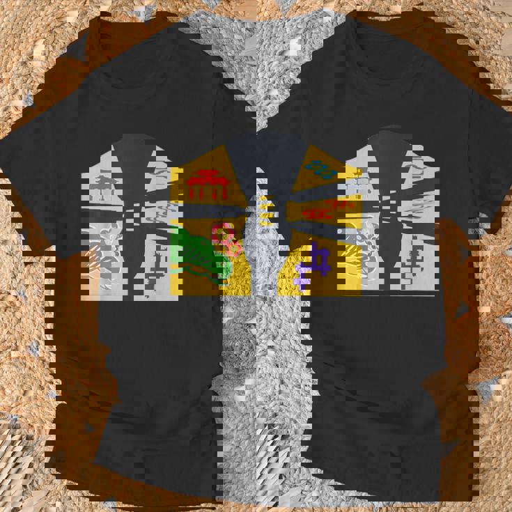 琉球備形沖縄沖縄内南朱型 三線 Tシャツ 高齢者への贈り物