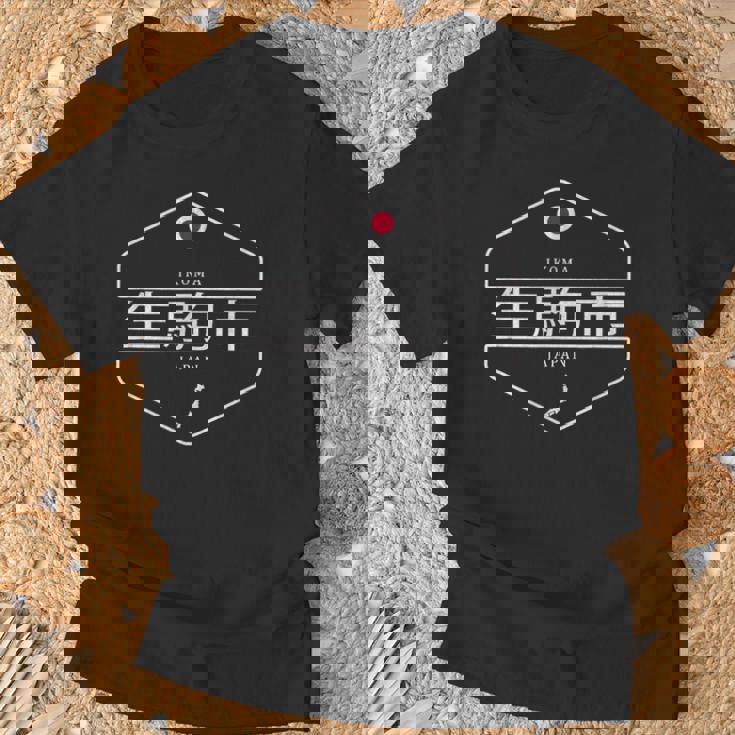 生駒日本 生駒市 日本 Tシャツ 高齢者への贈り物