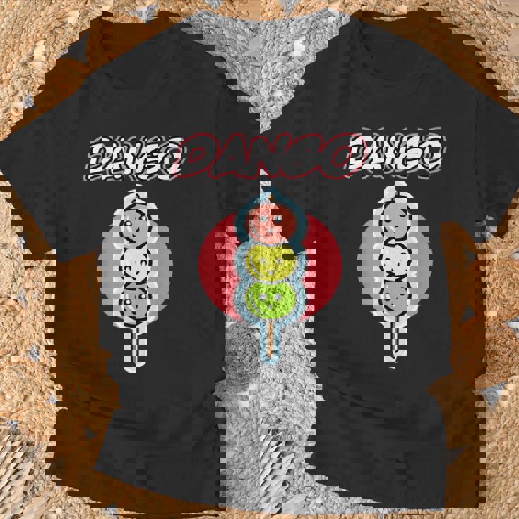 男女兼用のダンゴデザイン ダンゴ Tシャツ 高齢者への贈り物