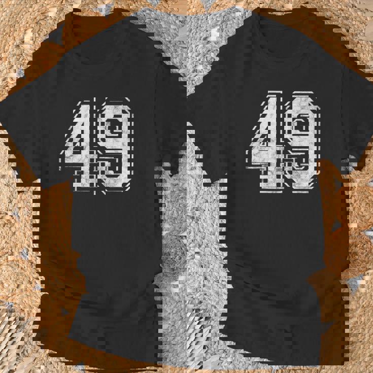 番号 49 Tシャツ 高齢者への贈り物