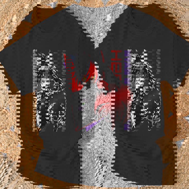 白猫プロジェクト ネコミミスト（闇の王子） Cooltyle Tシャツ 高齢者への贈り物