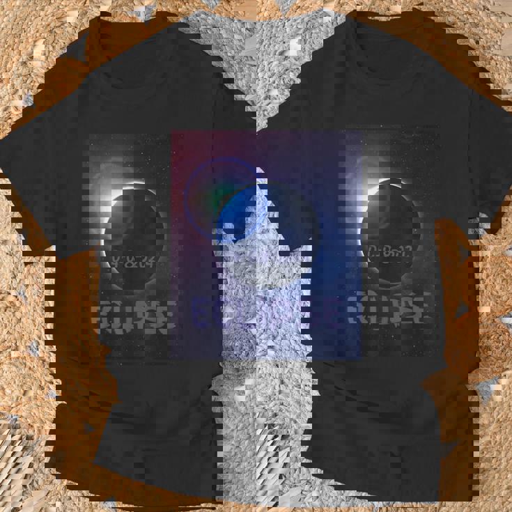 皆既日食 2024 Tシャツ 高齢者への贈り物