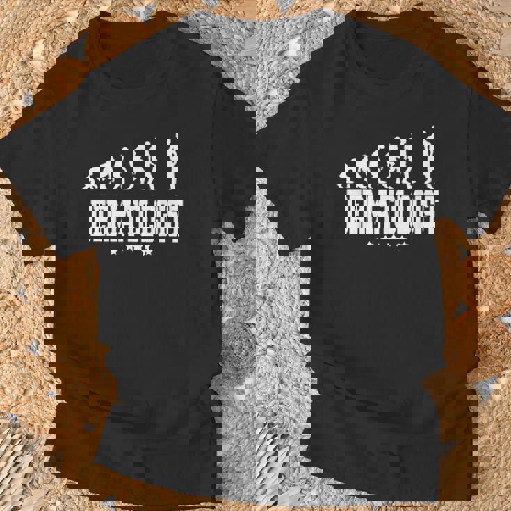 皮膚科医の進化 Tシャツ 高齢者への贈り物