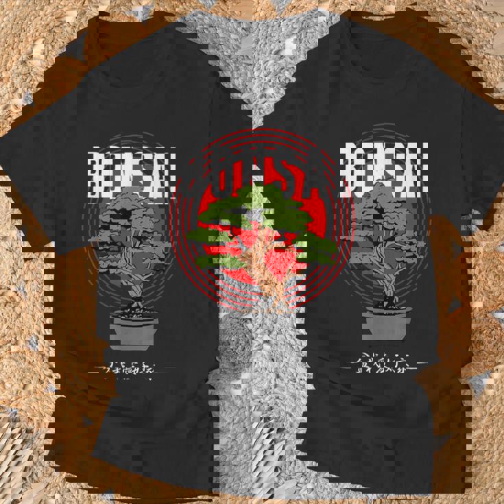 盆栽 盆栽家 盆栽愛好家 好き 趣味 Bonsai 海外 外国 外国人 お土産 日本文化 デザイン Tシャツ 高齢者への贈り物