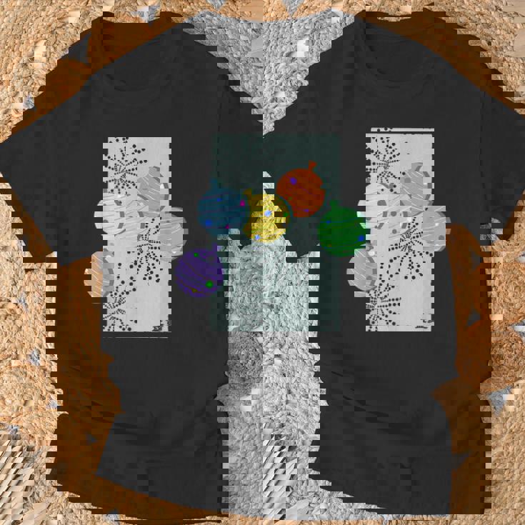 盛夏ー祭りの夜ー ヨーヨー 水風船 花火 祭り 夏 暑い 夜 レトロ 和柄 メンズ レディース キッズ Tシャツ 高齢者への贈り物