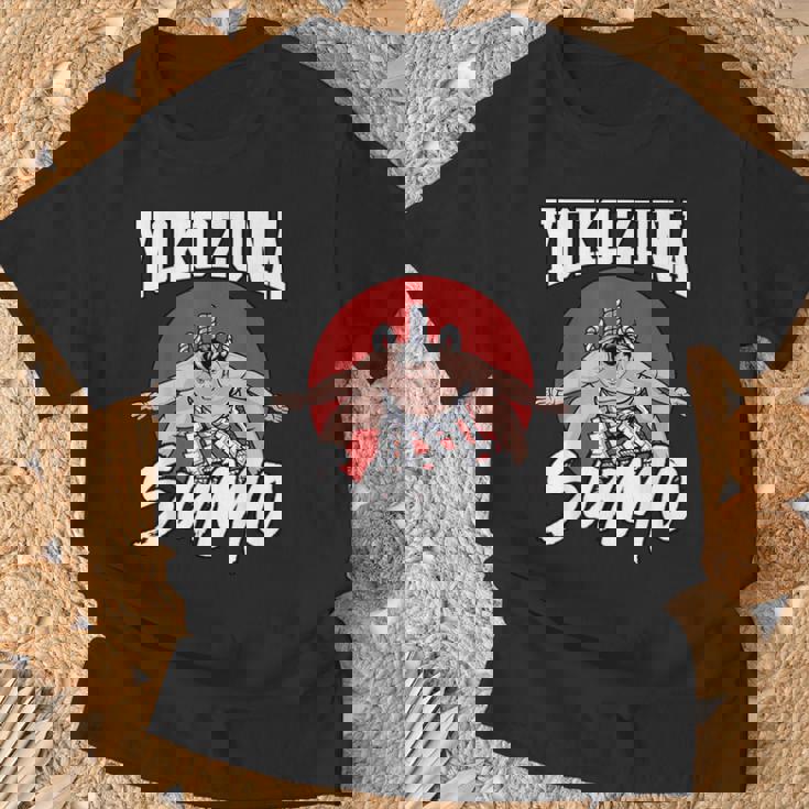 相撲 プロレス 相撲 横綱 相撲 日本 Tシャツ 高齢者への贈り物