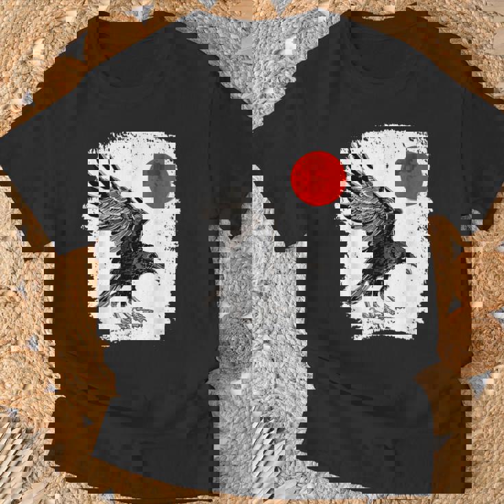 矢田の烏t Tシャツ 高齢者への贈り物