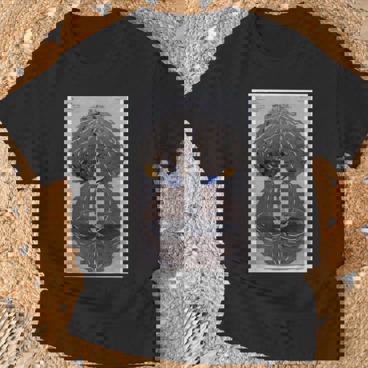 知識の樹 No2 シリーズ W Hilma Af Klint Tシャツ 高齢者への贈り物