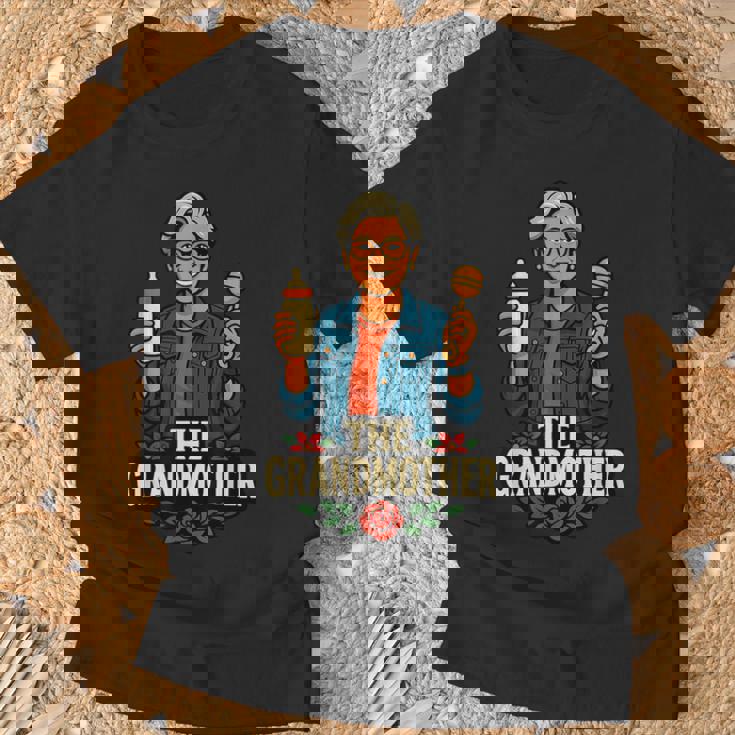 祖母のおばあちゃんのおばあちゃんのおもしろいデザイン Tシャツ 高齢者への贈り物