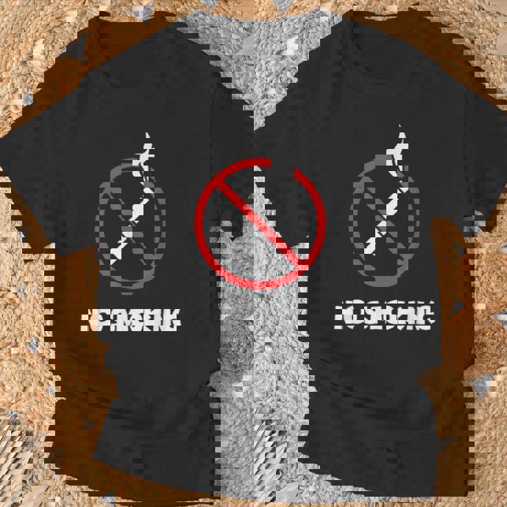 禁煙タバコ禁煙 Tシャツ 高齢者への贈り物