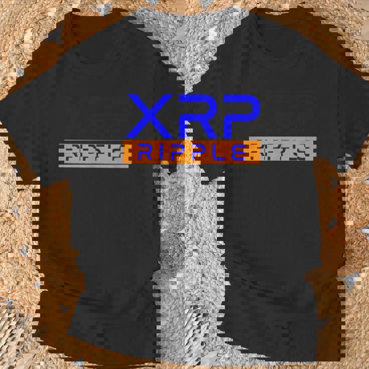 私のxrpリップル暗号通貨 Tシャツ 高齢者への贈り物
