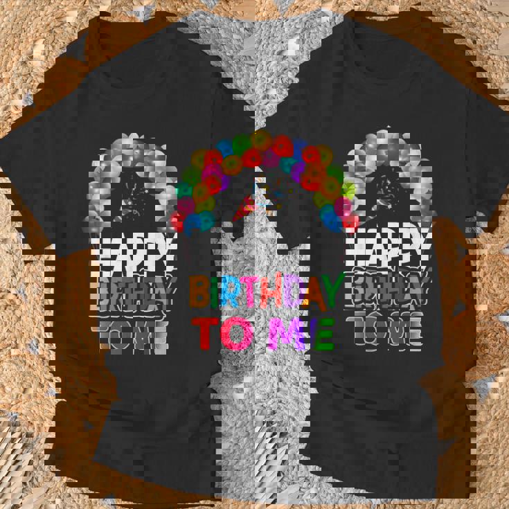 私の誕生日です私にお誕生日おめでとう Tシャツ 高齢者への贈り物