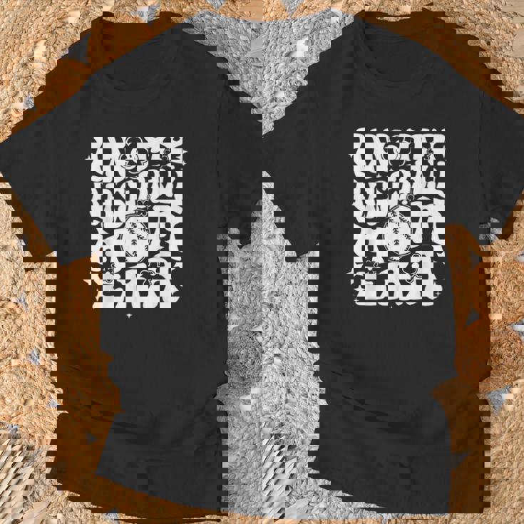 私の野球のお母さん時代にグルーヴィーなスポーツ親の野球ママ Tシャツ 高齢者への贈り物