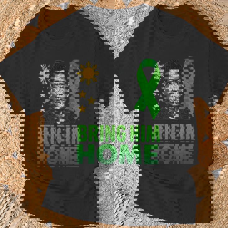 私はprrdのタタイ・ディゴン・ドゥテルテの略です Tシャツ 高齢者への贈り物