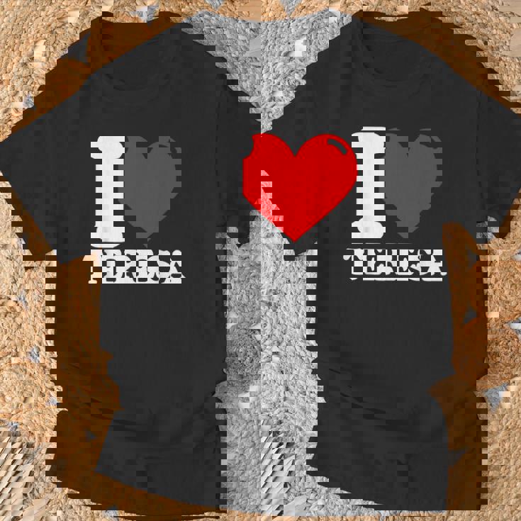 私はテレサが大好きです Tシャツ 高齢者への贈り物