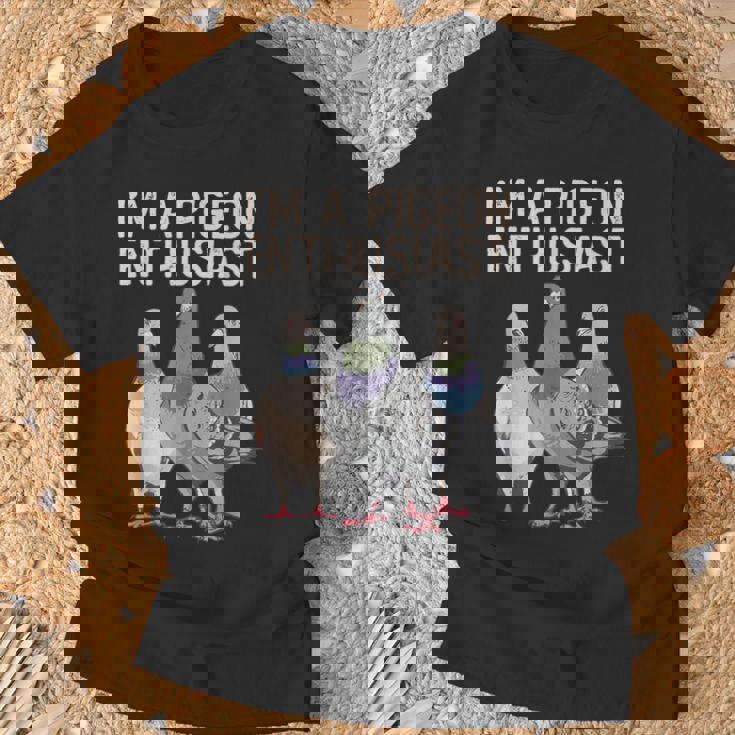 私はハト愛好家ですハト好き Tシャツ 高齢者への贈り物