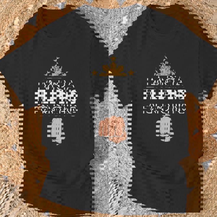 私はフィリピン人ではありません ドゥテルテ Dds ピノイ プライド クール Tシャツ 高齢者への贈り物