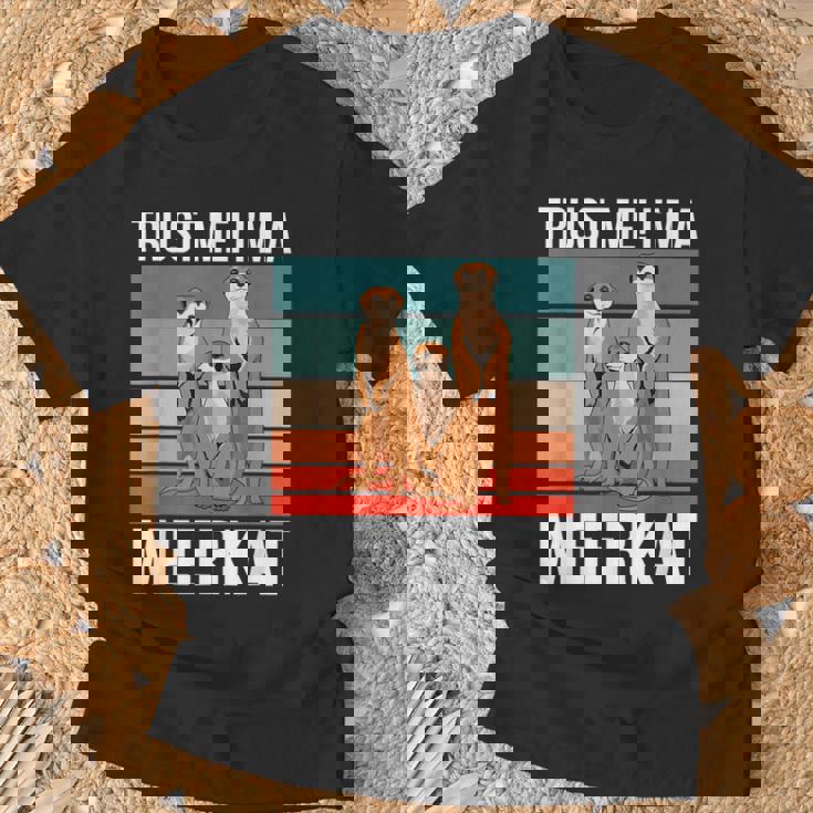 私はミーアキャット ハロウィン ミーアキャット ミーアキャット Tシャツ 高齢者への贈り物