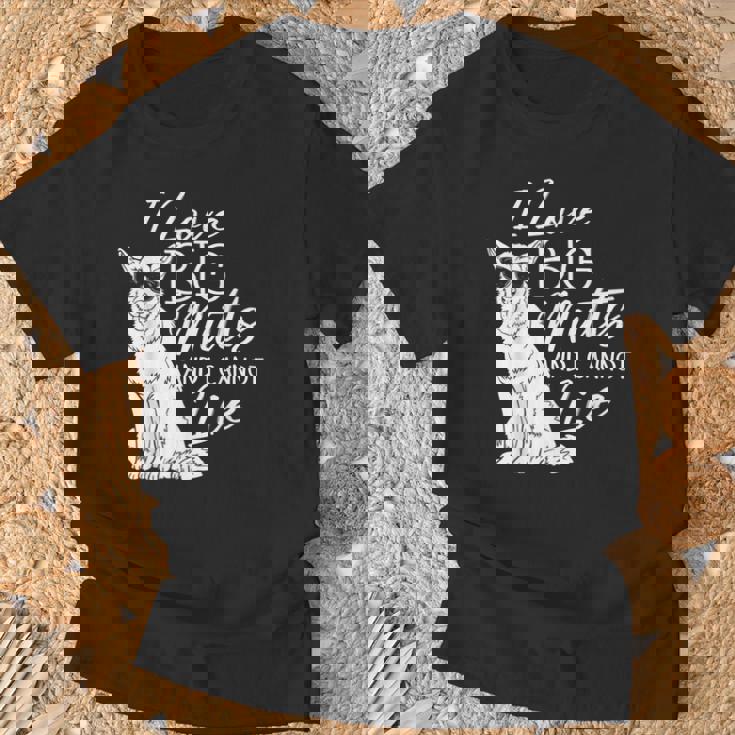 私は大きな雑種が大好きで、犬救助犬シェルターに嘘はつかない Tシャツ 高齢者への贈り物