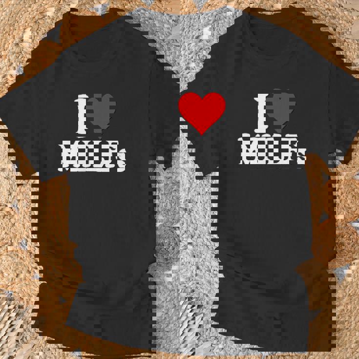 私は熟女が大好きです熟女が大好きです Tシャツ 高齢者への贈り物