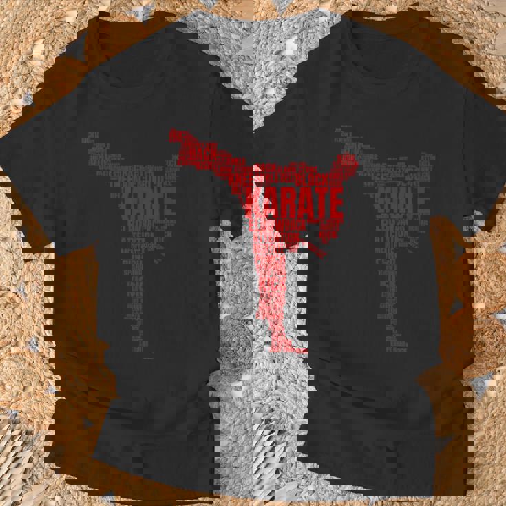 空手 言葉 雲 空手 ギフト 男の子 女の子 かっこいい 空手 Tシャツ 高齢者への贈り物