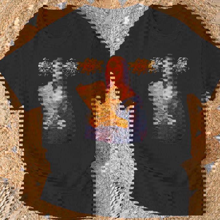 競馬 馬tシャツ モナリザ おもしろ ウマ レース 馬 乗馬 競馬 面白いtシャツ メンズ グッズ ネタ 大人 男性 Tシャツ 高齢者への贈り物