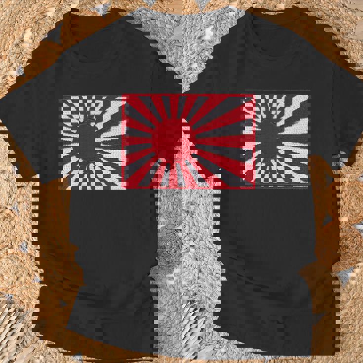 第二次世界大戦 戦争旗 日本国旗 チェスト レトロ ヴィンテージ ワッペン バッジ Tシャツ 高齢者への贈り物