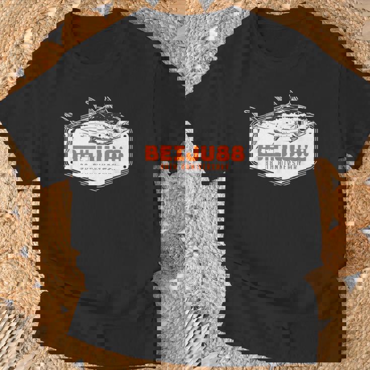 米寿祝い 釣り好き お魚好き 男性 女性人気 父の日 88歳 誕生日 おしゃれ Tシャツ 高齢者への贈り物