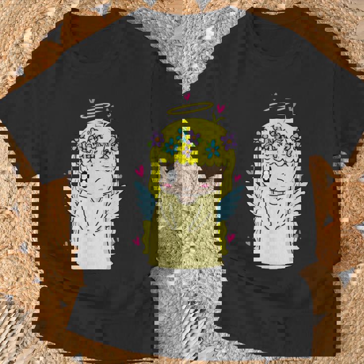 純度のエンジェルキャリア Tシャツ 高齢者への贈り物