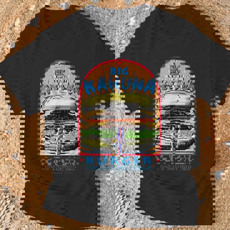 素晴らしいビッグカフナバーガー Tシャツ 高齢者への贈り物