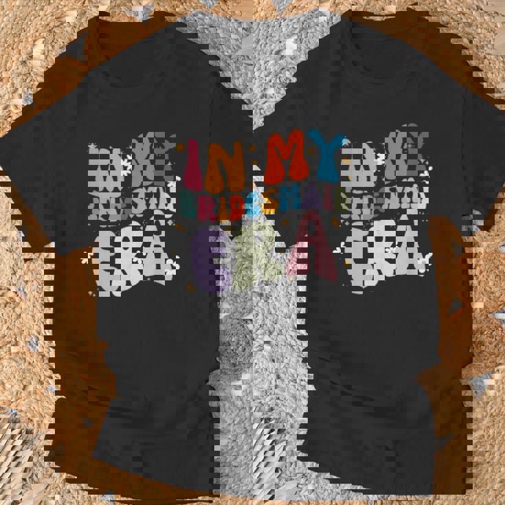 結婚式の日バチェロレッテパーティー面白い ブライドメイド時代 Tシャツ 高齢者への贈り物