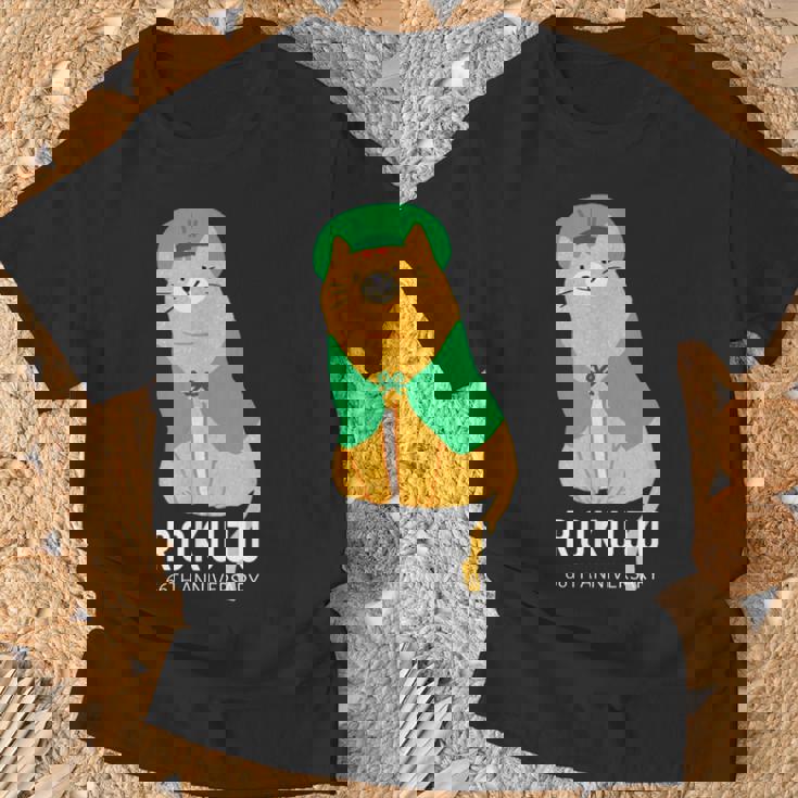 緑寿祝い 猫好き ちゃんちゃんこ 父 男性 母 女性 緑寿 お祝い 66歳 かわいい ねこ おしゃれ 猫 Tシャツ 高齢者への贈り物