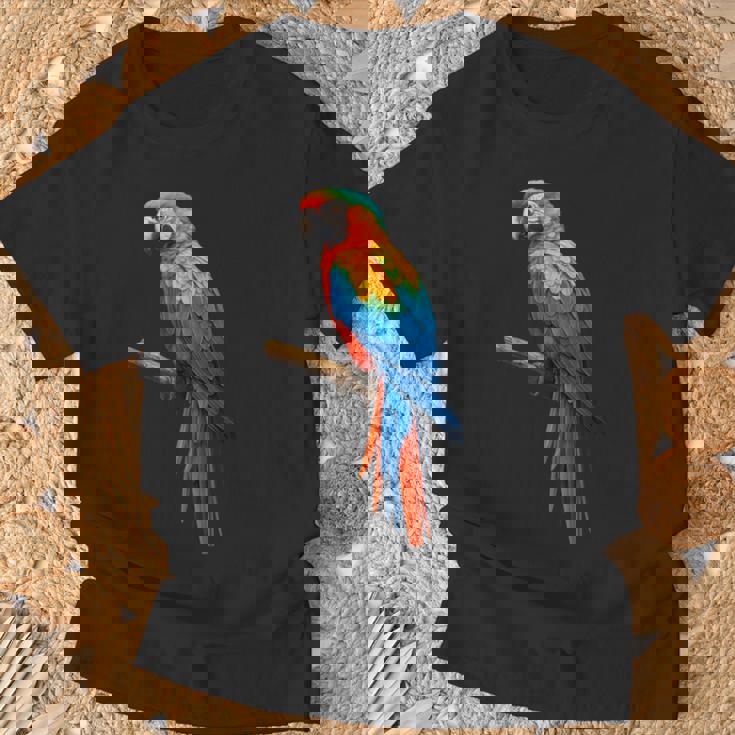 美しいオウム Tシャツ 高齢者への贈り物